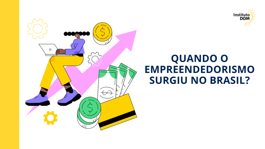 Origem do Empreendedorismo no Brasil